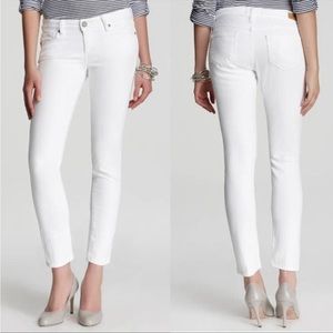 PAIGE Women's White Jeans